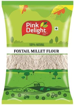 Pink Delight Foxtail Millet Flour Foxtail Millet