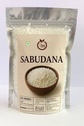 VEXA NATURALS Sabudana Pearls | Gluten-Free, High Energy | Perfect for Vrat & Indian Recipes Sago