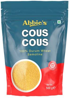 Abbie's Cous Cous 100% Durum Wheat Semolina 500 Gm Couscous