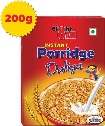 8AM Instant Porridge/Daliya Broken Wheat