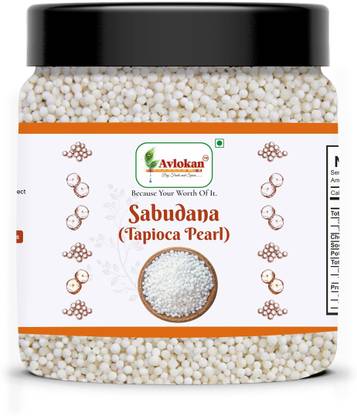 Avlokan Tapioco Pearls (Sabudana) For Improve Digestion | Energy Sago Sago