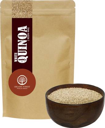 organic forest For Weight Loss , High Protien Breakfast , White Quinoa