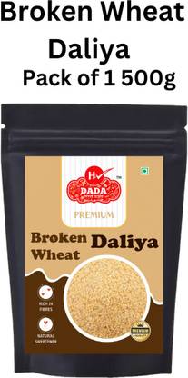 DADA New Broken Wheat Daliya 500g High Quality Daliya Broken Wheat
