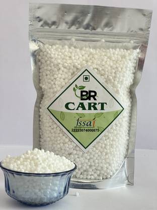 BR CART Whole Sabudana | Sago | Tapioca Pearls | whole Sago Fasting Food Sago