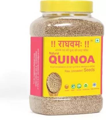 RAGHAVAM Gluten Free, Ready to Cook Breakfast, Diet Food for Weight Loss Quinoa (450gm) Quinoa