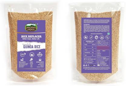 ANCIENT LEGACY Native Low GI Millet Rice | High Protein & 100% More Fibre than Rice Quinoa