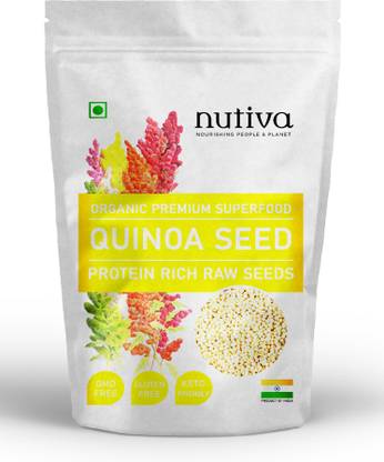 Nutiva Organic Quinoa Seeds 100g | Gluten-Free | High Protein & Fiber Quinoa