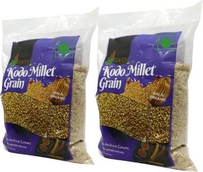 MEALEATS Kodo Millet Grains, Unpolished with No Added Preservatives & Artificial Colors Kodo Millet