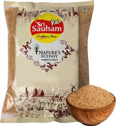 Sri Sauham 100% Natural Organic (Roasted Dalia) Broken Wheat