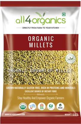 all4organics Hari Kangani Browntop Millet