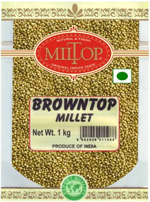 MilTop Browntop Millet 2 kg Browntop Millet