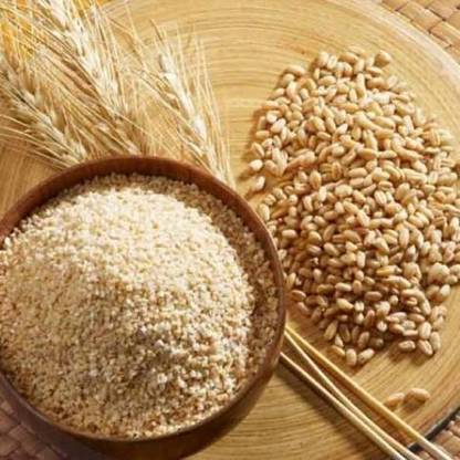 FreshTrain Wheat Daliya | Broken Wheat | Ghehu Dalia (100% Organic) Gehu porridge bulgur | Broken Wheat