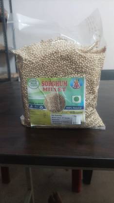 MALLIDI Whole Grain Jowar Sorghum Millet/Great Millet/Bili/Jola/Jonnalu Sorghum