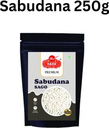 DADA Hind Wale New Premium Quality Sabudana 250g Sago