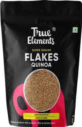 True Elements Plain Quinoa Flakes Quinoa