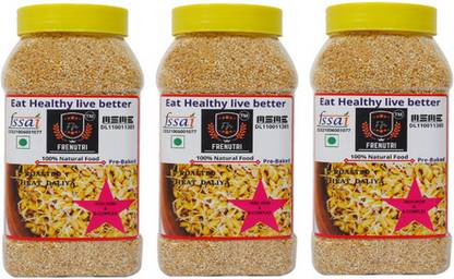 FRENUTRI Roasted Wheat Daliya 920g Broken Wheat