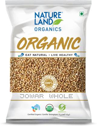 Natureland Organics Jawar Whole Jowar