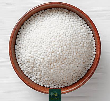 The Atharva-veda Sudh Vrat Sabudana 250g | Premium Sago Pearls, Javvarisi | Saggubiyyam, Sabbakki Sago