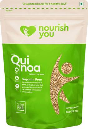 Nourish You for Weight Loss Mgmt, Glutten Free, High Protein & Fibre Quinoa