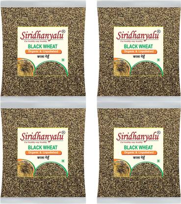 siridhanyalu Black Wheat Grain (4Kg) Whole Wheat