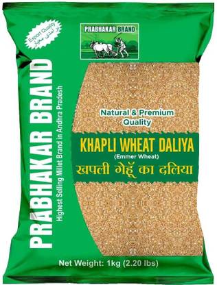 Prabhakar Brand Kappil Wheat Dhaliya Broken Wheat