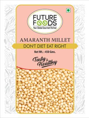 Future Foods Rajgira/Amaranth Millet, Pack of 1, 450 grams Mixed Millet