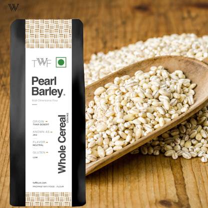 TWF Pearl Barley | Whole Millet | High Fiber | Ancient Grain | Plant-Based Diets Barley