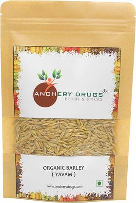 Anchery Drugs Organic Barley, Yavam, Hordeum Vulgare, Jav, Jau, Yava Barley