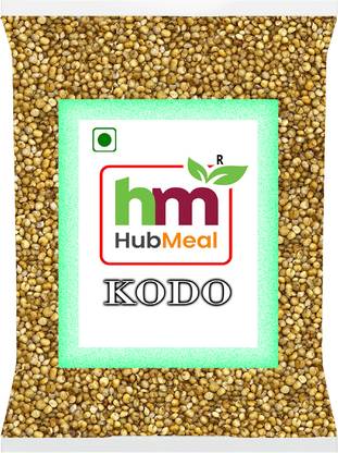 Hubmeal Premium Quality Kodo Sabut (Kodo Millet Whole Grain) -4Kg (Kodo Millet) Kodo Millet
