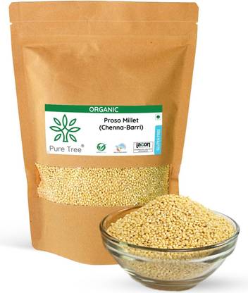 Pure Tree Certified Organic Proso Millet | Vari | Chena / Barri Proso Millet