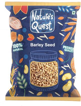 Nature’s Quest Barley 900Gms lJau Sabut |Barley Whole Grain lJau |Pearl Barley Jau |Barley Seed Barley