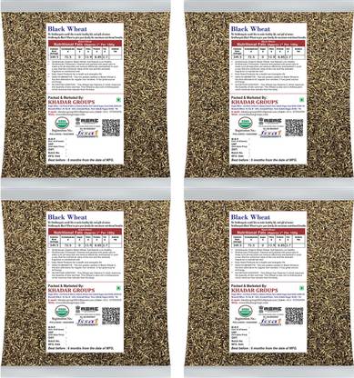 siridhanyalu Black Grain Wheat (4Kg) Whole Wheat
