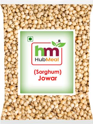 Hubmeal Jowar, or sorghum, is a gluten-free grain rich in fiber and antioxidants| 5kg Sorghum