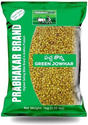 Prabhakar Brand Green Jowhar Jowar