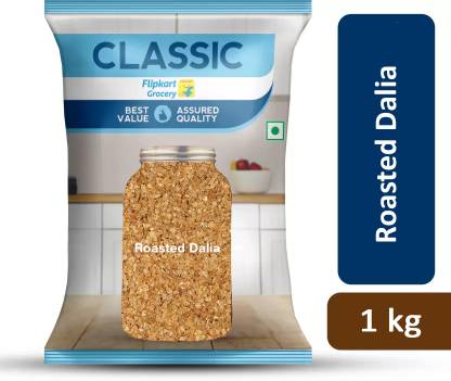 Classic Roasted Dalia by Flipkart Grocery Broken Wheat