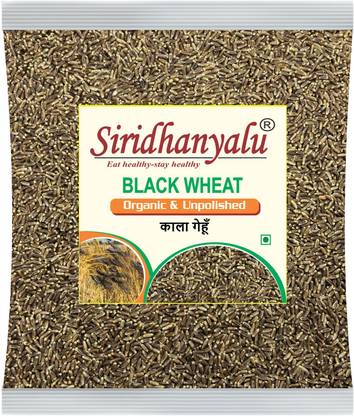 siridhanyalu Black Wheat Grain (1Kg) Whole Wheat