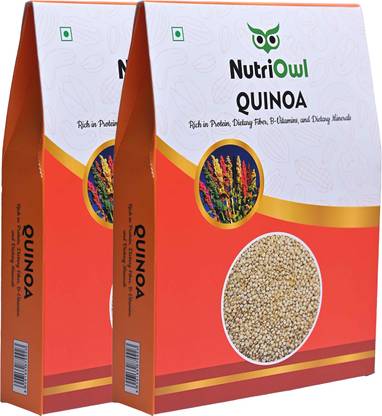 NutriOwl QuinoaIHigh Protein and Fibre I Helps in Weight Management Quinoa