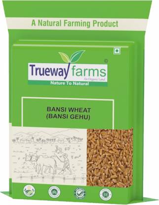 Trueway farms Bansi Wheat (Bansi Gehu) 2 kg Whole Wheat