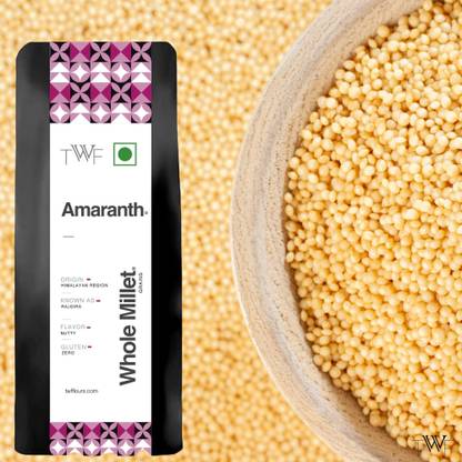 TWF Unpolished Amaranth Whole Millet| Rajgira Millet | Hull |NutrientRich Supergrain Mixed Millet