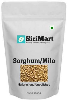 SiriMart Natural & Unpolished Sorghum/Milo Millet | 950gm Sorghum