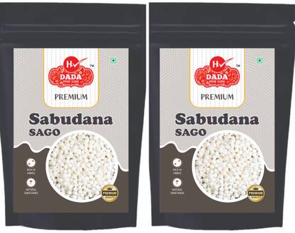 DADA Premium Quality SABUDANA 250g Pack of 2 Sago