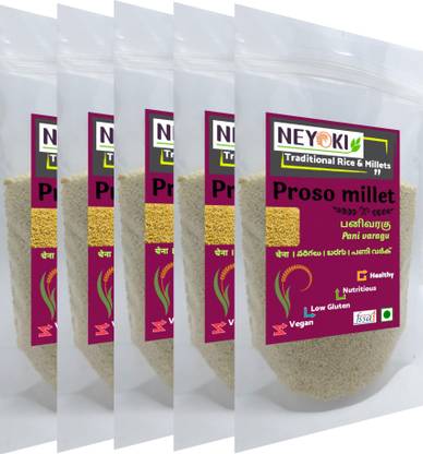 NEYOKI Proso Millet 2.5kg / Panivaragu / Chena / Barri / Proso Millet