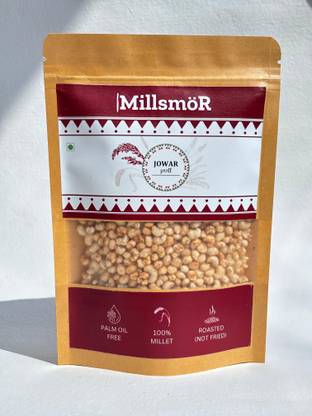 Millsmor Jowar Puff Jowar