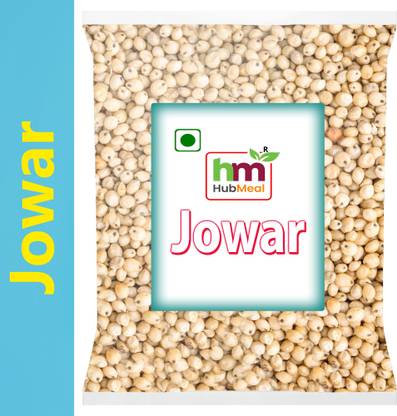 Hubmeal Best Quality Jowar whole / Jowar Sabut - 1kg Sorghum