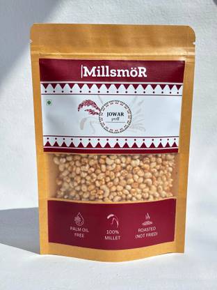 Millsmor Jowar Puff Jowar