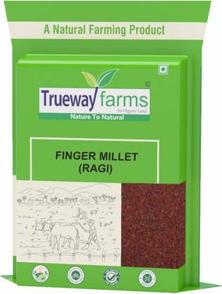 Trueway farms Organic Finger Millet (Ragi) 1.85 kg Finger Millet