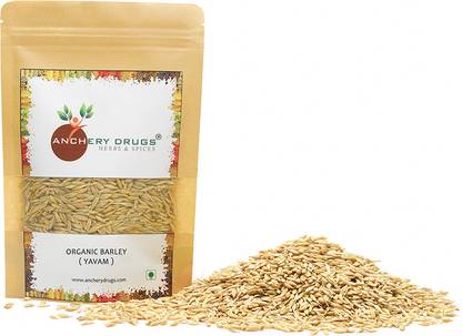 Anchery Drugs Organic Barley, Yavam, Hordeum Vulgare, Jav, Jau, Yava Barley
