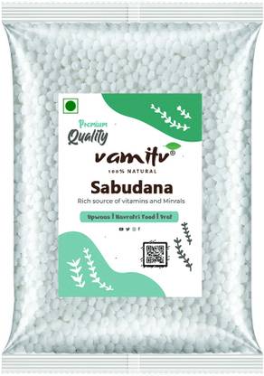 vamitv Premium Quality Sabudana (Sago)-500gm Sago