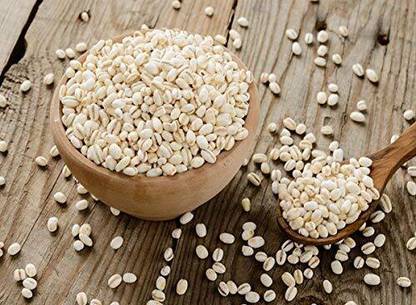 Dryma All Natural and Fiber-Rich Pearl Barley Jau Ghat 200GM Barley Barley
