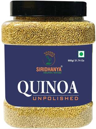 SIRIDHANYA Organic Quinoa | Glutn Free | Diet Food for Weight Loss Quinoa | high in Protein Quinoa